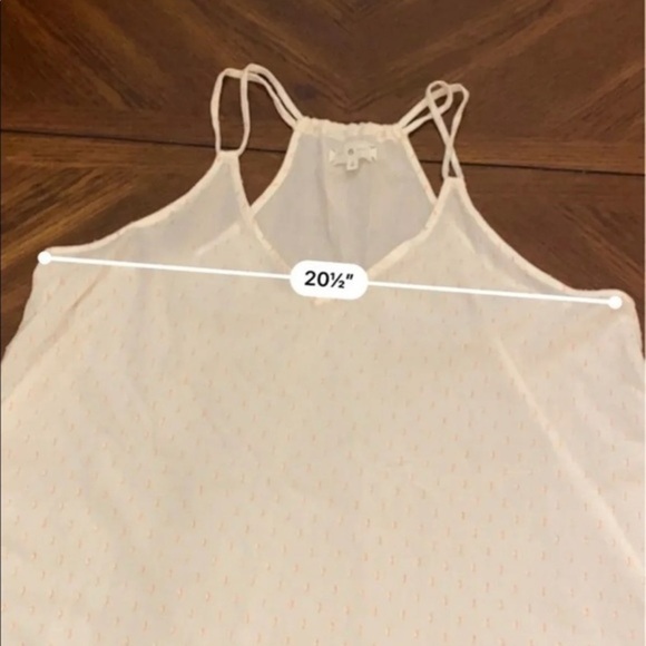 Lou & Grey White Neon Print Halter Top Large - Picture 2 of 10